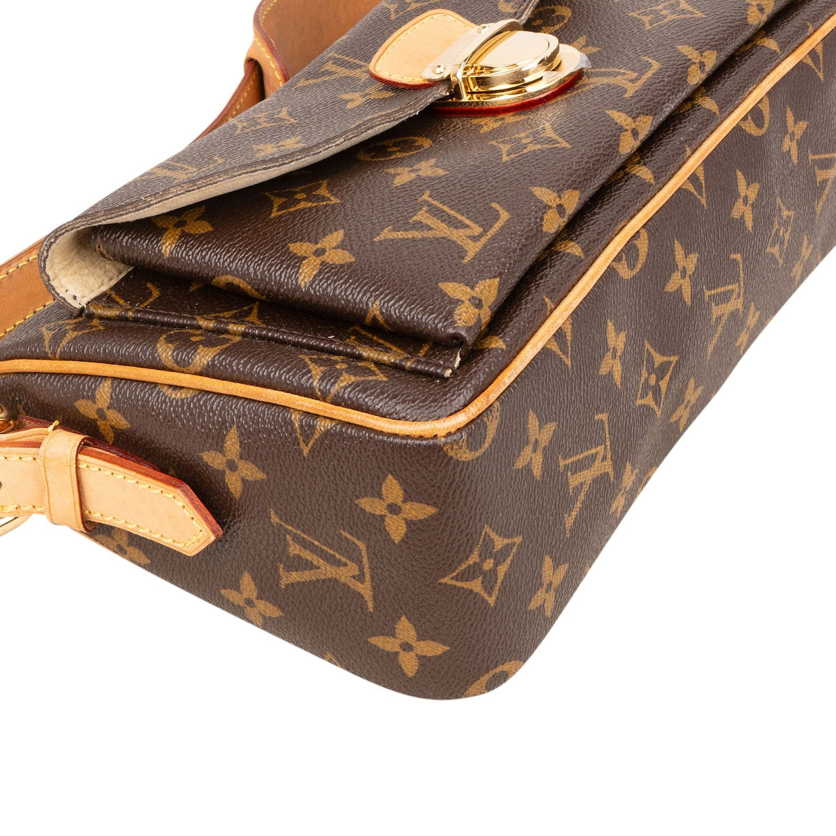 Louis Vuitton Monogram Canvas Ravello GM Shoulder Bag