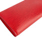 Louis Vuitton Red Epi Leather Pochette Accessoires Handbag