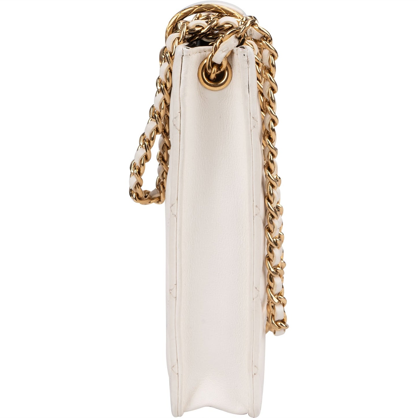 Chanel Quilted Lambskin CC in Love Phone Crossbody Bag