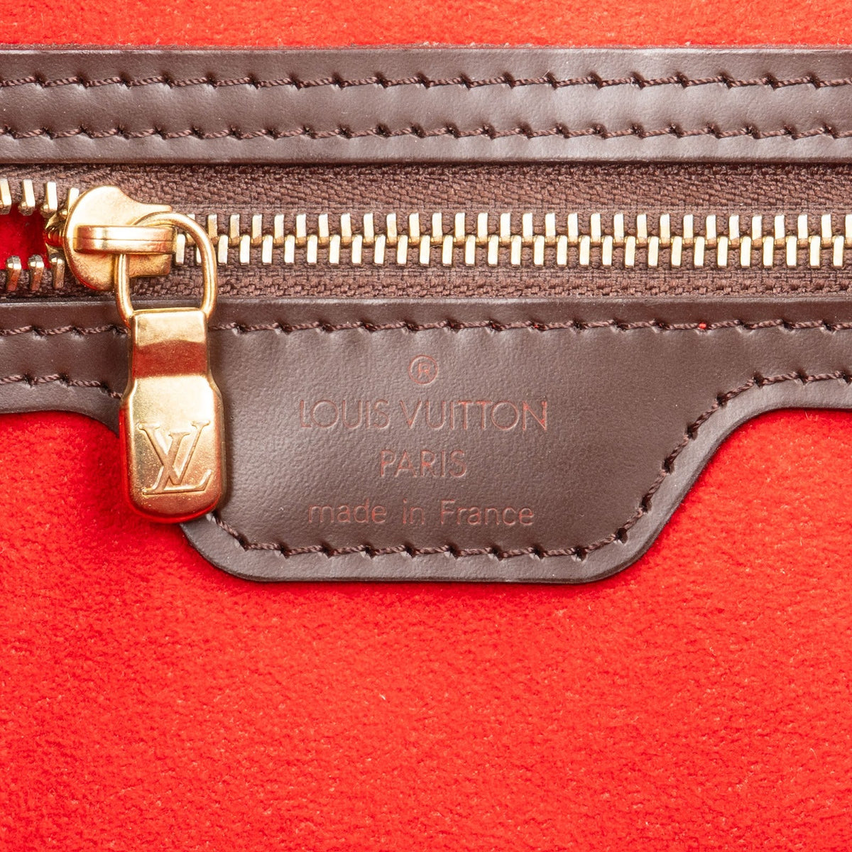 Louis Vuitton Monogram Damier Ebene Hampstead PM Handbag