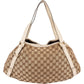 Gucci Monogram GG Canvas Abbey D-Ring Hobo Shoulder Bag