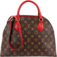 Louis Vuitton Monogram Canvas Alma B'N'B Handbag
