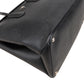 Prada Black Saffiano Leather Lux Turnlock Double Handbag
