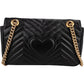 Gucci Matelassé Leather GG Marmont Shoulder Crossbody Bag