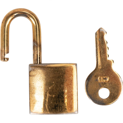 Dior Golden Padlock Schloss