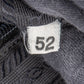 Prada Black Nylon Triangle Backpack