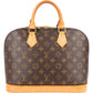 Louis Vuitton Monogram Canvas Alma PM Handbag