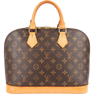 Louis Vuitton Monogram Canvas Alma PM Handbag