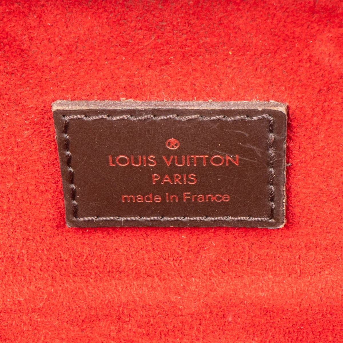 Louis Vuitton Monogram Damier Ebene Trevi GM Handbag