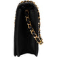 Chanel Quilted Lambskin 24K Gold Single Flap Crossbody Bag