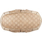 Gucci Gold Guccissima Leather Sukey Handbag