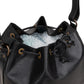 Louis Vuitton Noir Epi Leather Sac Noé Petit Shoulder Bag