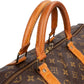Louis Vuitton Monogram Canvas Keepall 55 Travel Bag
