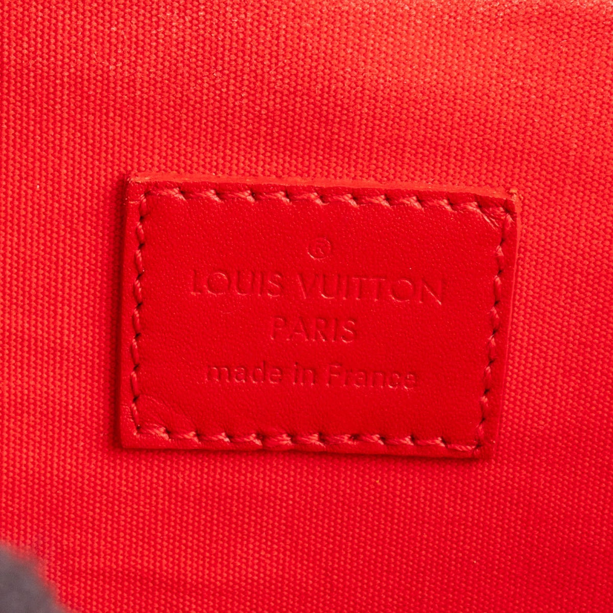 Louis Vuitton Vernis Leather Monogram Felicie Crossbody Bag