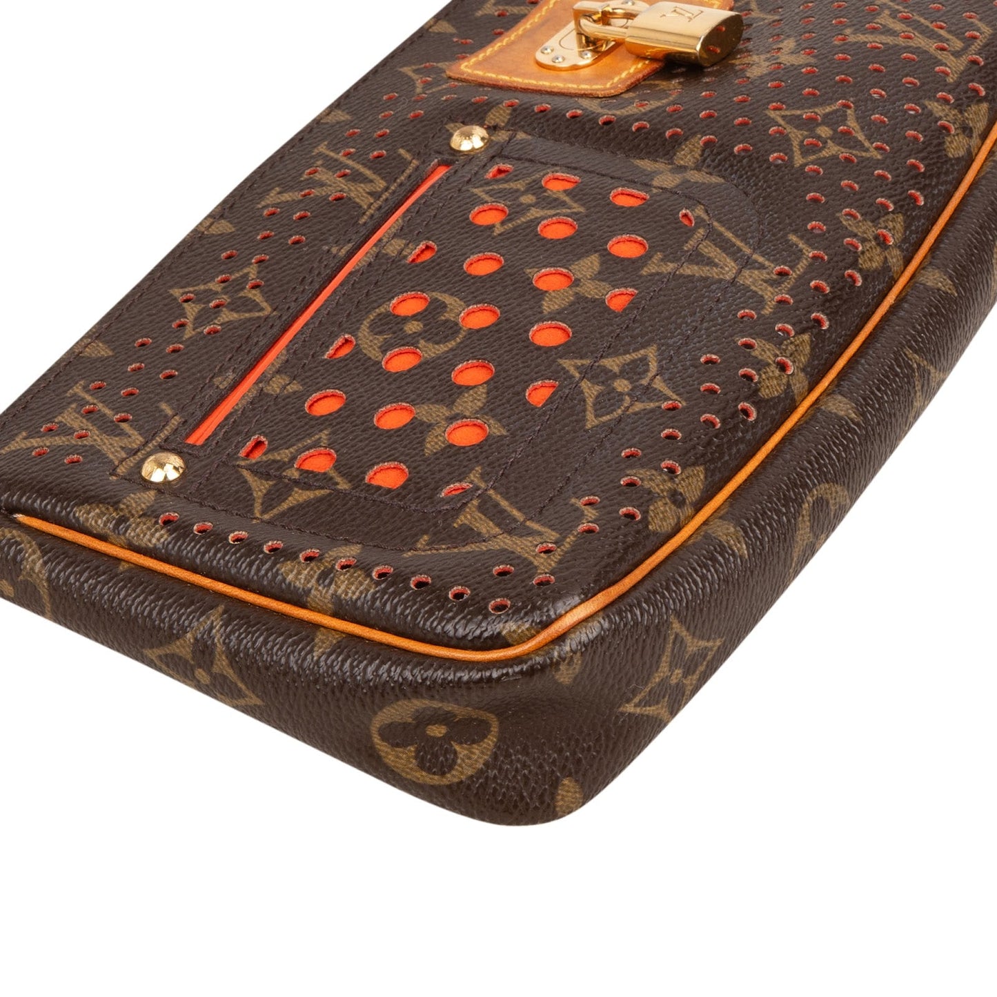 Louis Vuitton Perforated Monogram Pochette Accessoires Handbag