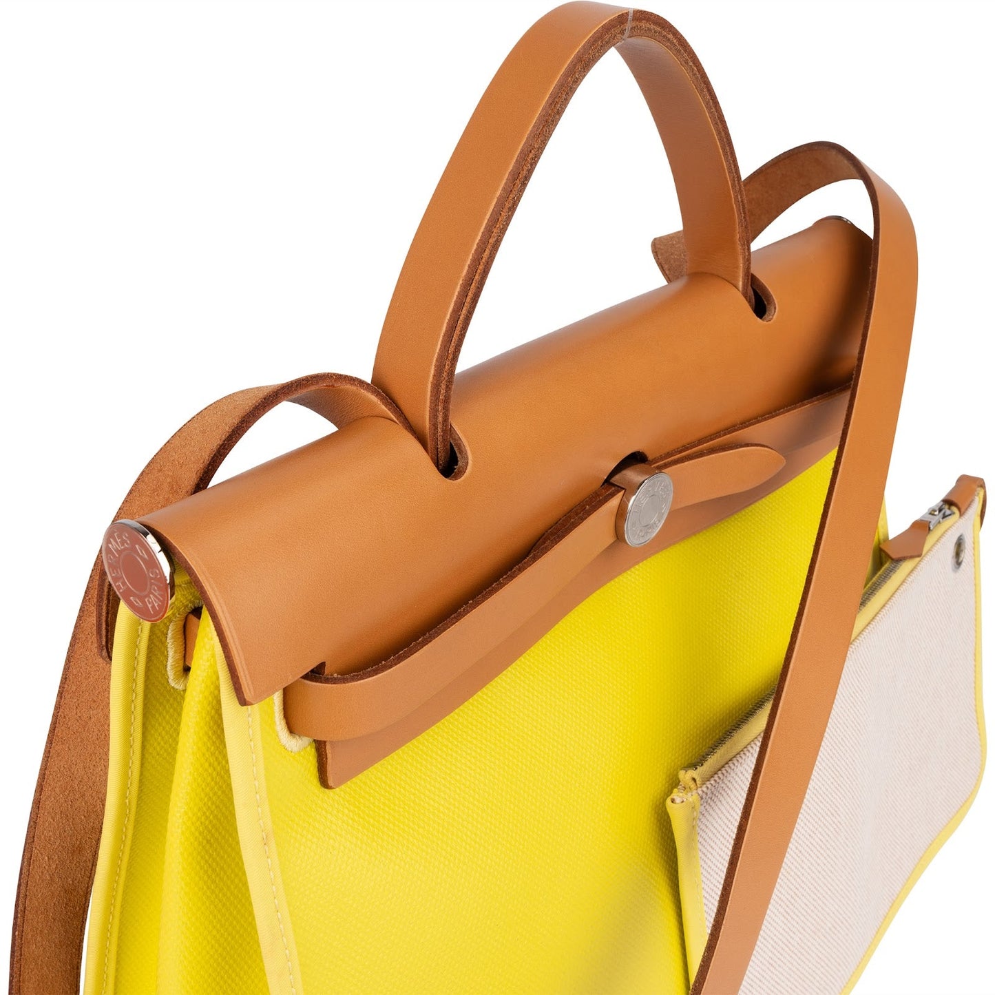 Hermès Classic Cotton Herbag 31 Zip Retourné Crossbody Bag