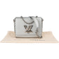Louis Vuitton Silver Metallic Epi Leather Twist PM Crossbody Bag