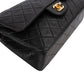Chanel Medium Double Flap aus gestepptem Lammleder – Ansicht 7