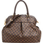 Louis Vuitton Monogram Damier Ebene Trevi GM Handbag