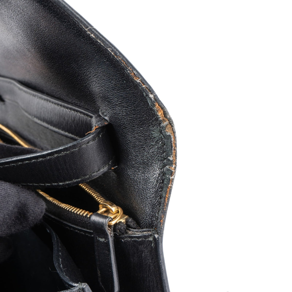 Celine Classic Box Medium aus Kalbsleder – Ansicht 11