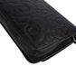 Chanel Camellia Embossed Lambskin Wallet On Chain Crossbody Bag