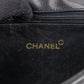 Chanel Quilted Lambskin CC Single Flap Shoulder Bag