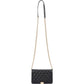 Chanel Quilted Caviar Leather Small Boy Wallet On Chain Crossbody Bag