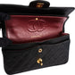Chanel Quilted Lambskin 24K Gold Small Double Flap Shoulder Bag