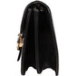 Gucci Pebbled Leather Interlocking GG Small Crossbody Bag