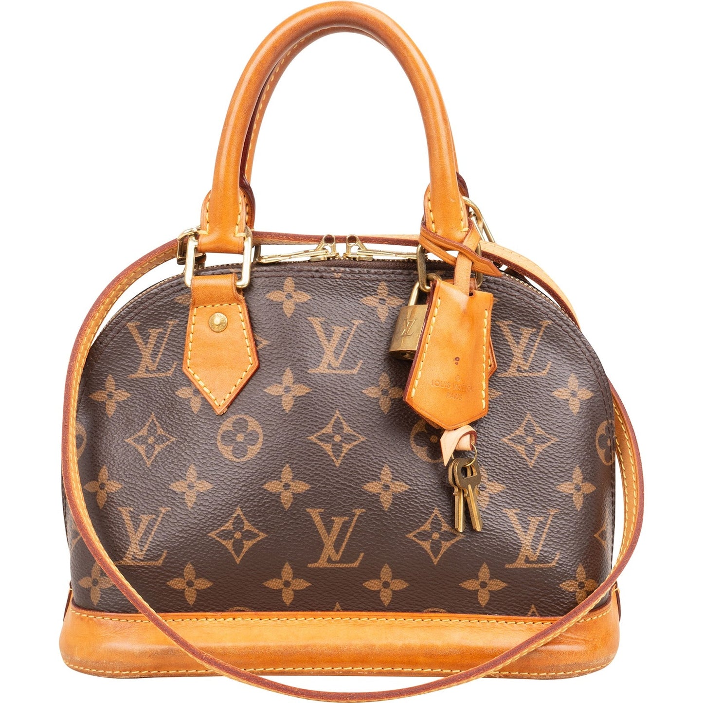 Louis Vuitton Monogram Canvas Alma BB Handbag