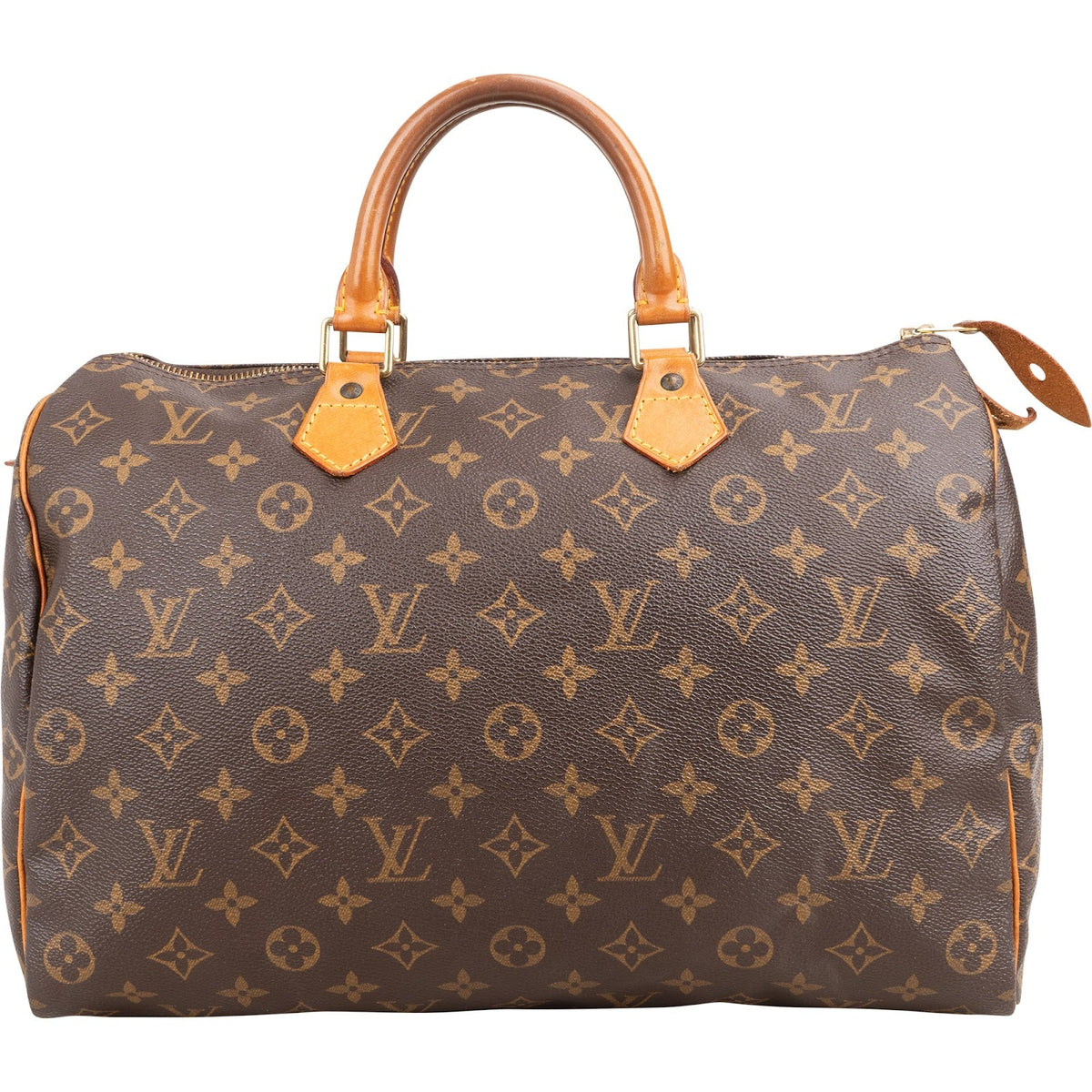 Louis Vuitton Monogram Canvas Speedy 35 Handbag