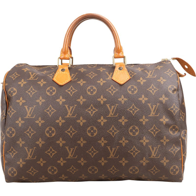Louis Vuitton Monogram Speedy 35 Handtasche