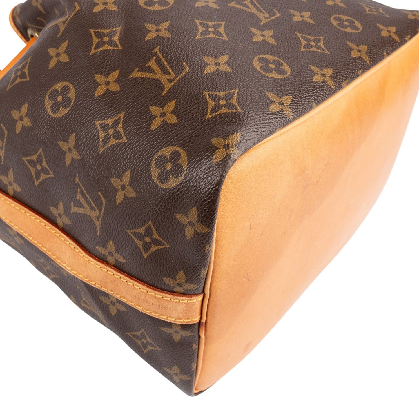 Louis Vuitton Monogram Canvas Sac Noé Petit Shoulder Bag