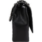 Chanel Quilted Caviar Leather Maxi Double Flap Crossbody Bag
