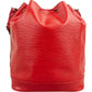 Louis Vuitton Red Epi Leather Sac Noé Grande Shoulder Bag
