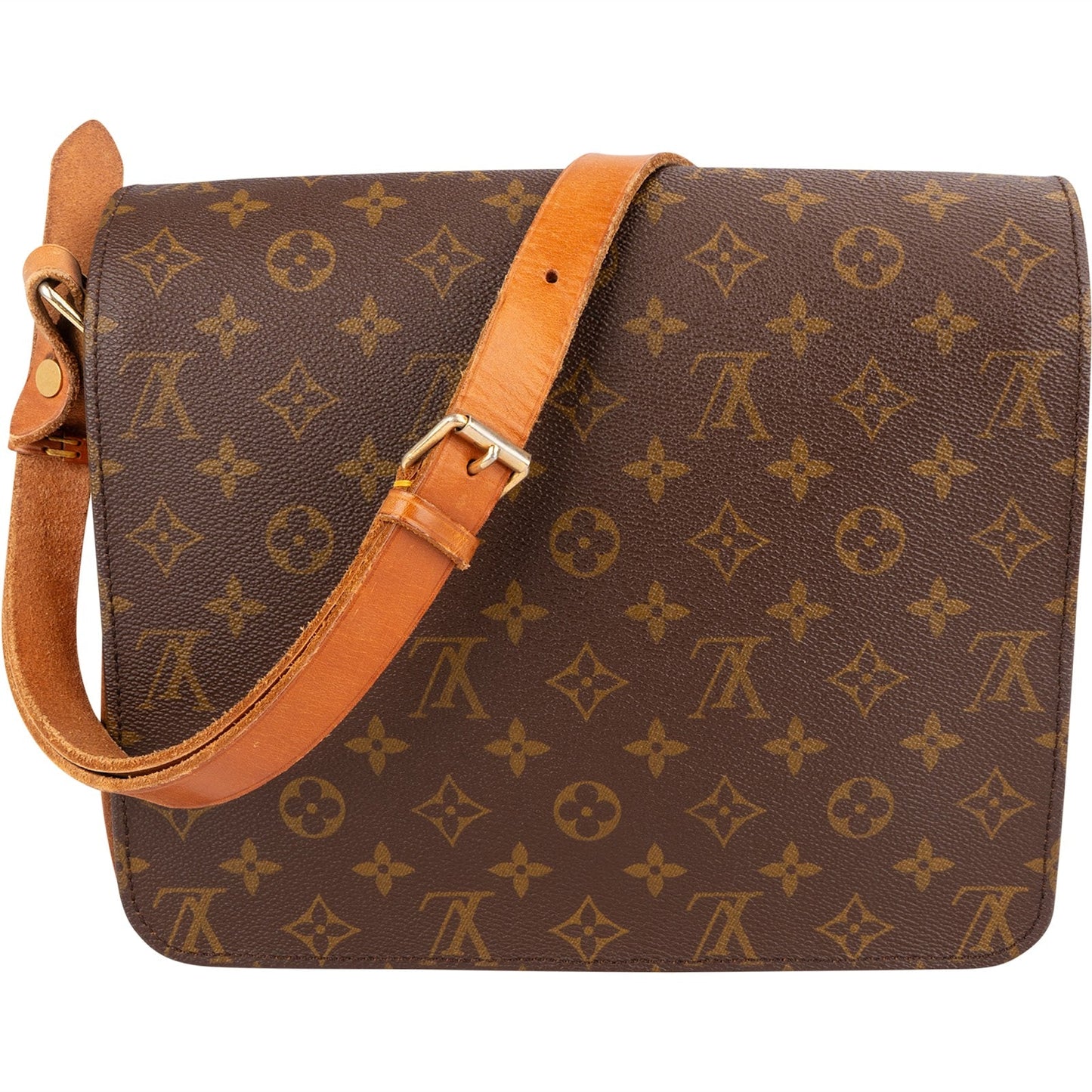 Louis Vuitton Monogram Canvas Cartouchiere GM Crossbody Bag