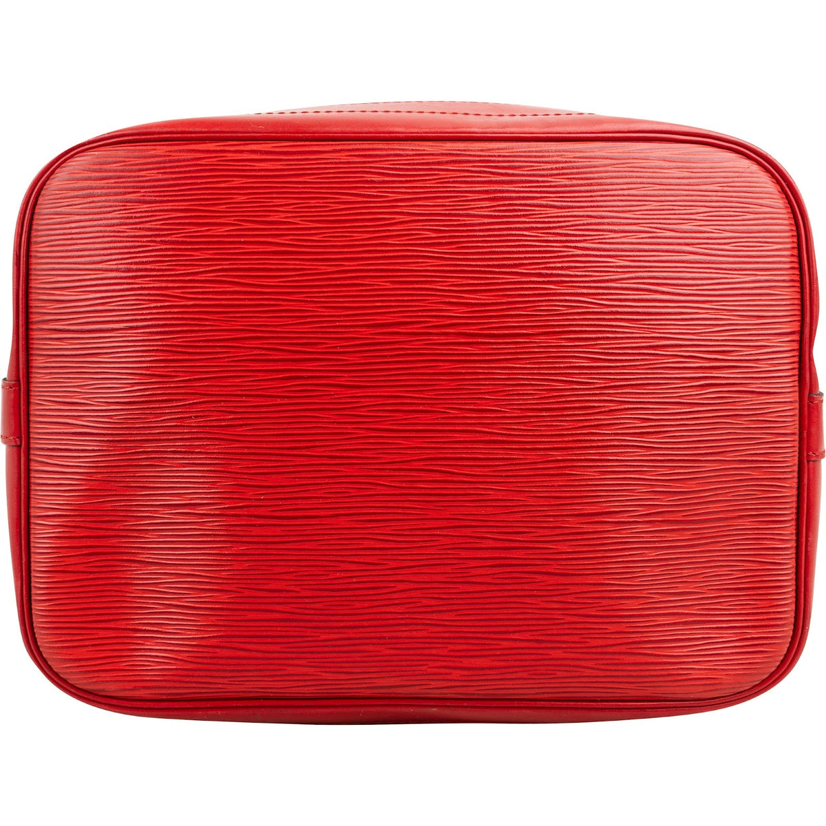 Louis Vuitton Red Epi Leather Sac Noé Grande Shoulder Bag