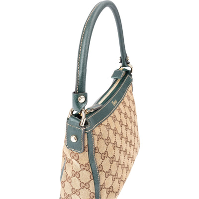 Gucci Monogram GG Canvas Pochette Handbag