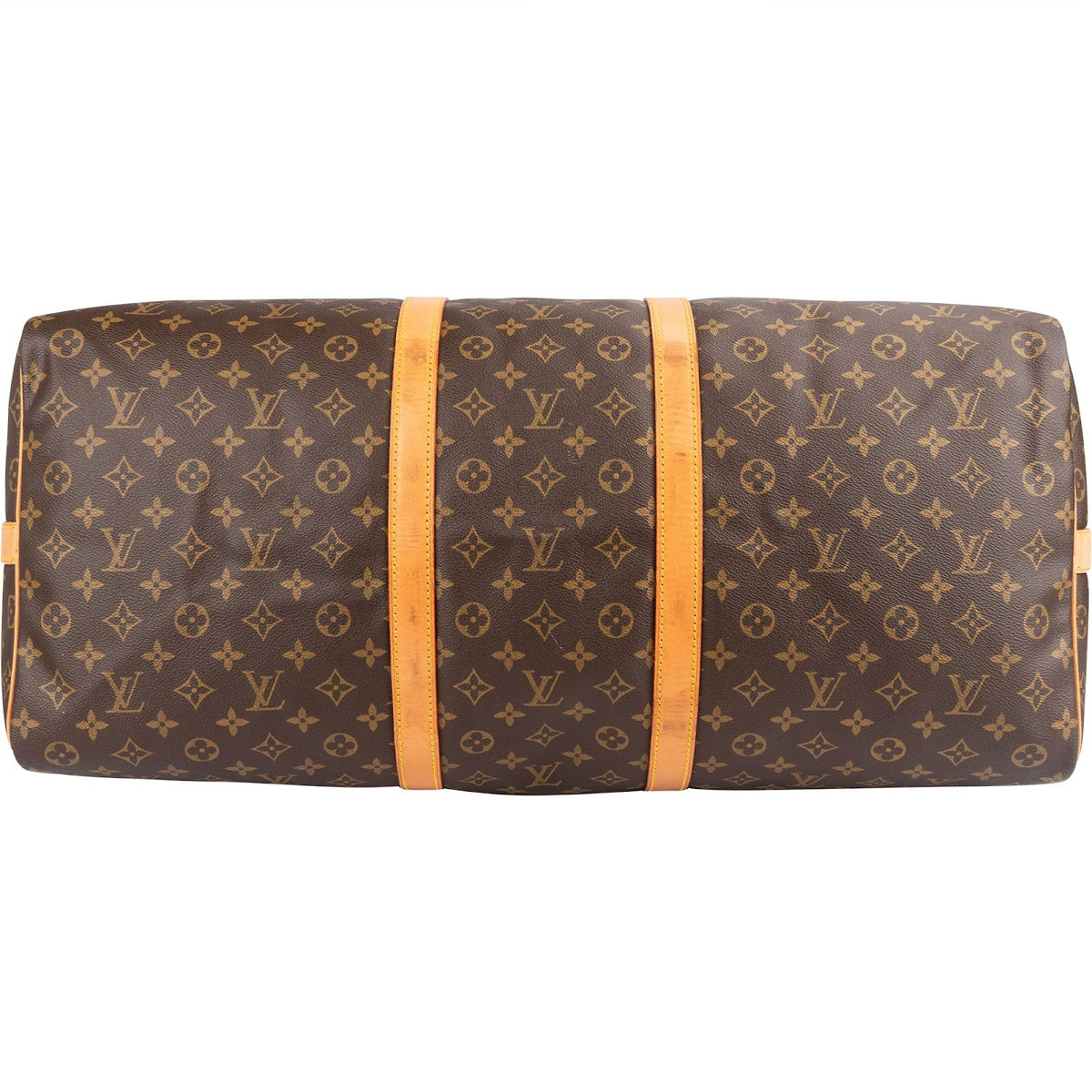 Louis Vuitton Monogram Canvas Keepall 60 Bandoulière Travel Bag
