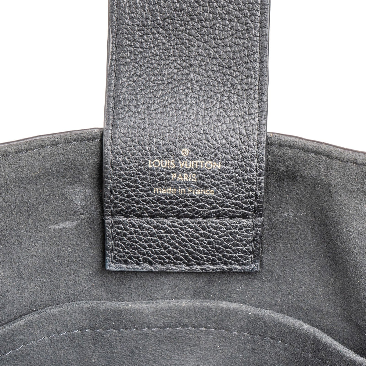 Louis Vuitton Monogram Damier Ebene Riverside Handbag