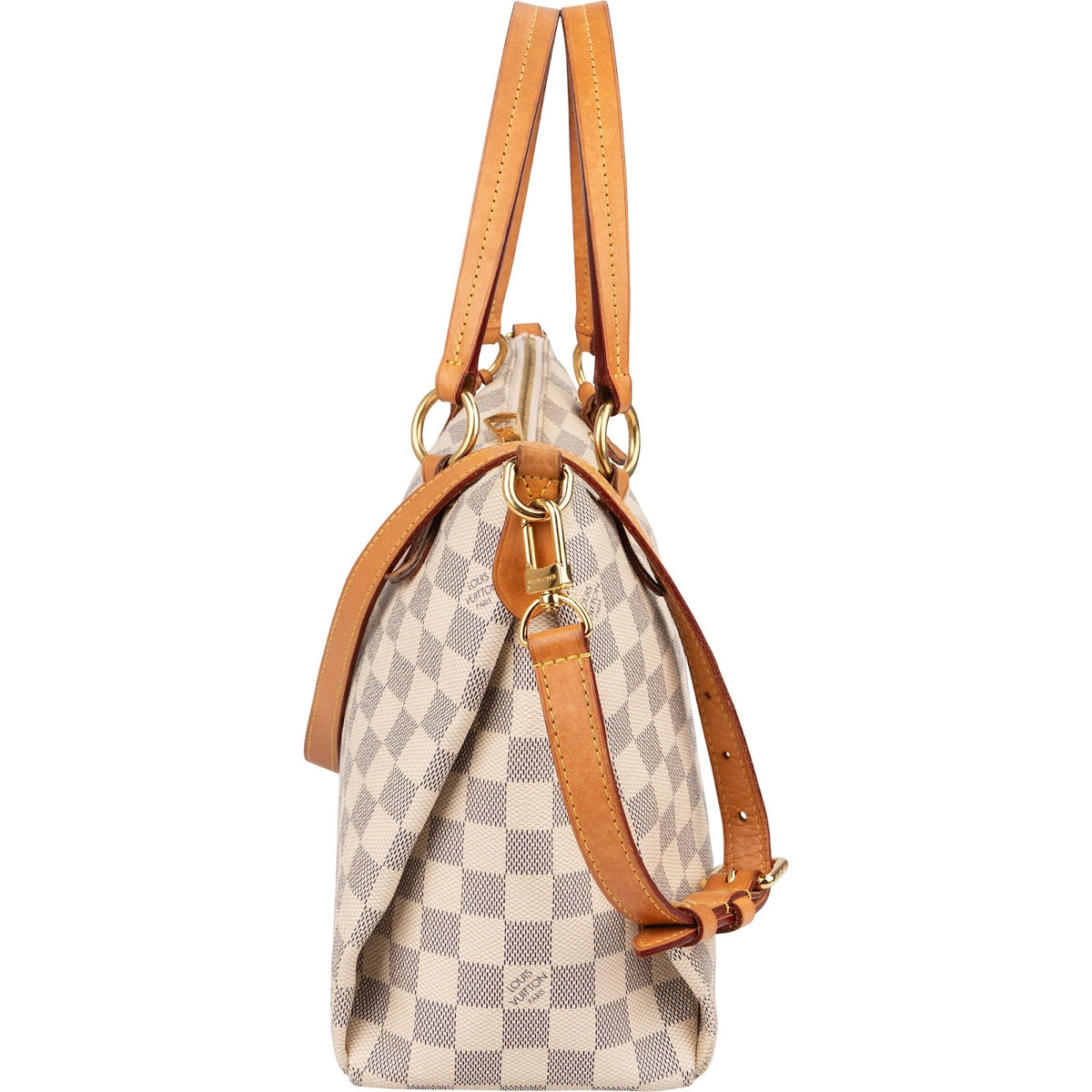 Louis Vuitton Monogram Damier Azur Canvas Lymington Handbag