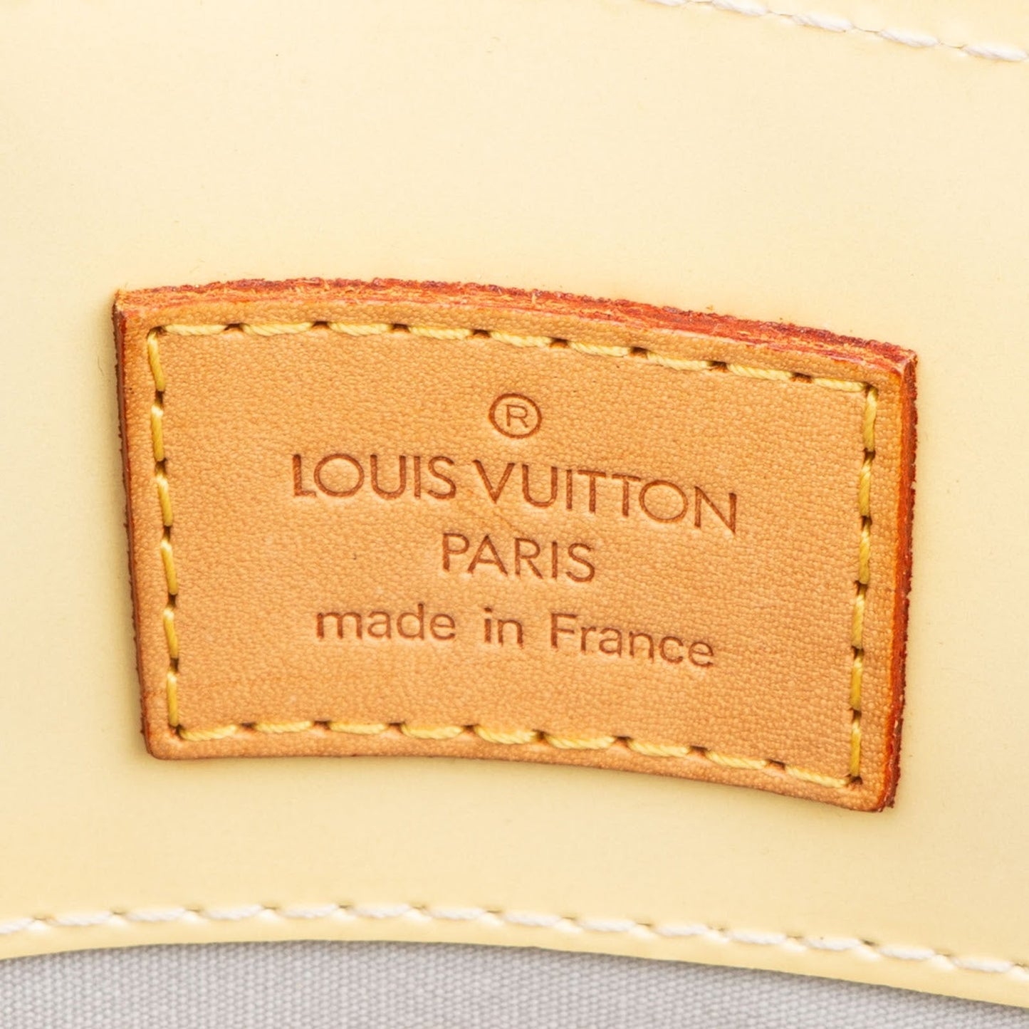 Louis Vuitton Monogram Vernis Reade PM Handbag