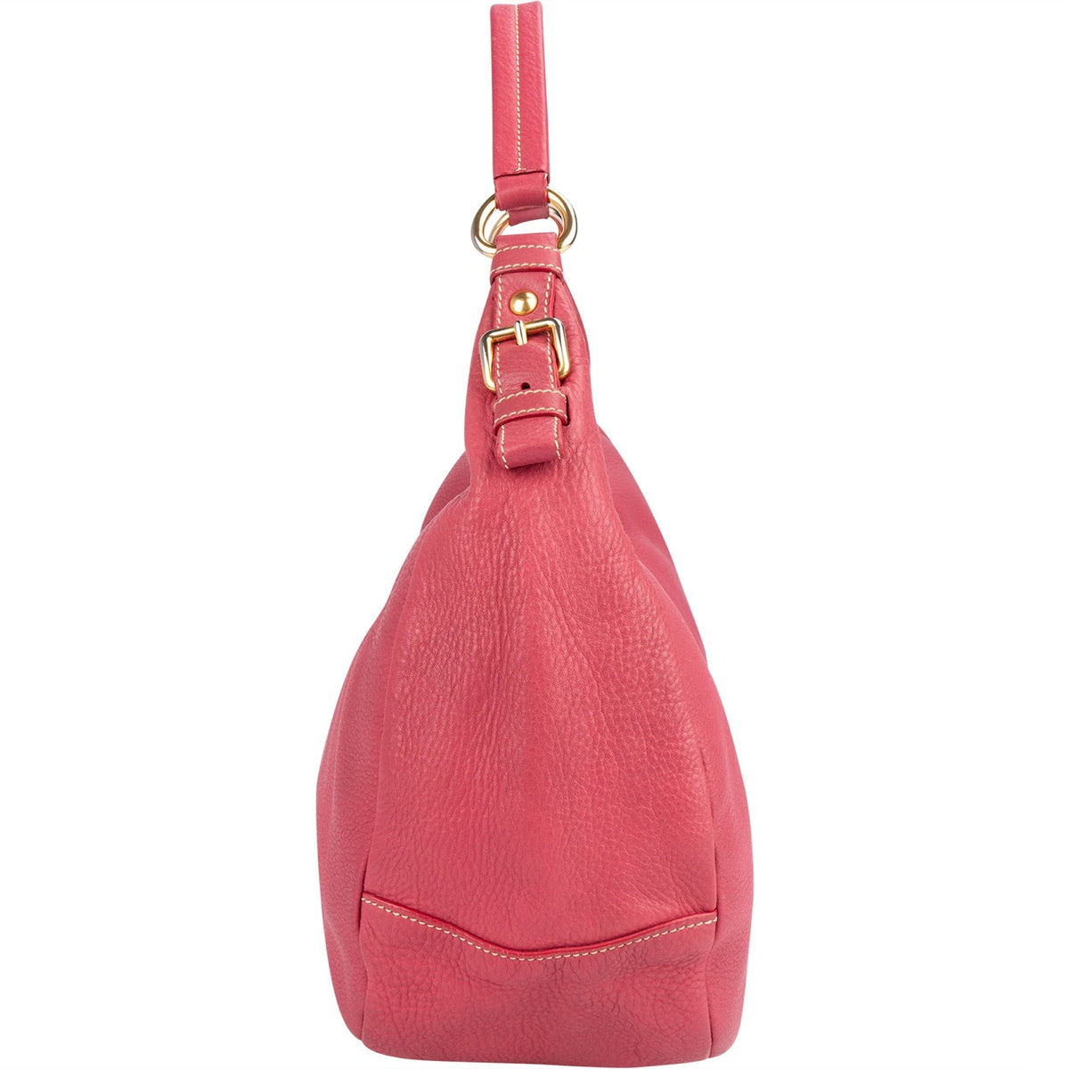 Prada Hobo aus rosa Leder – Ansicht 5