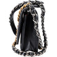 Chanel 19 Quilted Lambskin Chanel Wallet On Chain Crossbody Bag