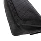 Chanel Quilted Lambskin Medium 24K Gold Double Flap Shoulder Bag