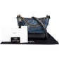 Chanel Aged Calfskin Quilted Gabrielle Hobo Crossbody Bag