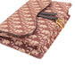 Christian Dior Trotter Monogram Canvas Saddle Wallet On Chain Crossbody Bag