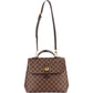 Louis Vuitton Monogram Damier Ebene Canvas Bergamo MM Handbag