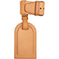 Louis Vuitton Vachetta Leather Luggage Tag Set