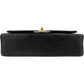 Chanel Quilted Lambskin 24K Gold Medium Double Flap Shoulder Bag